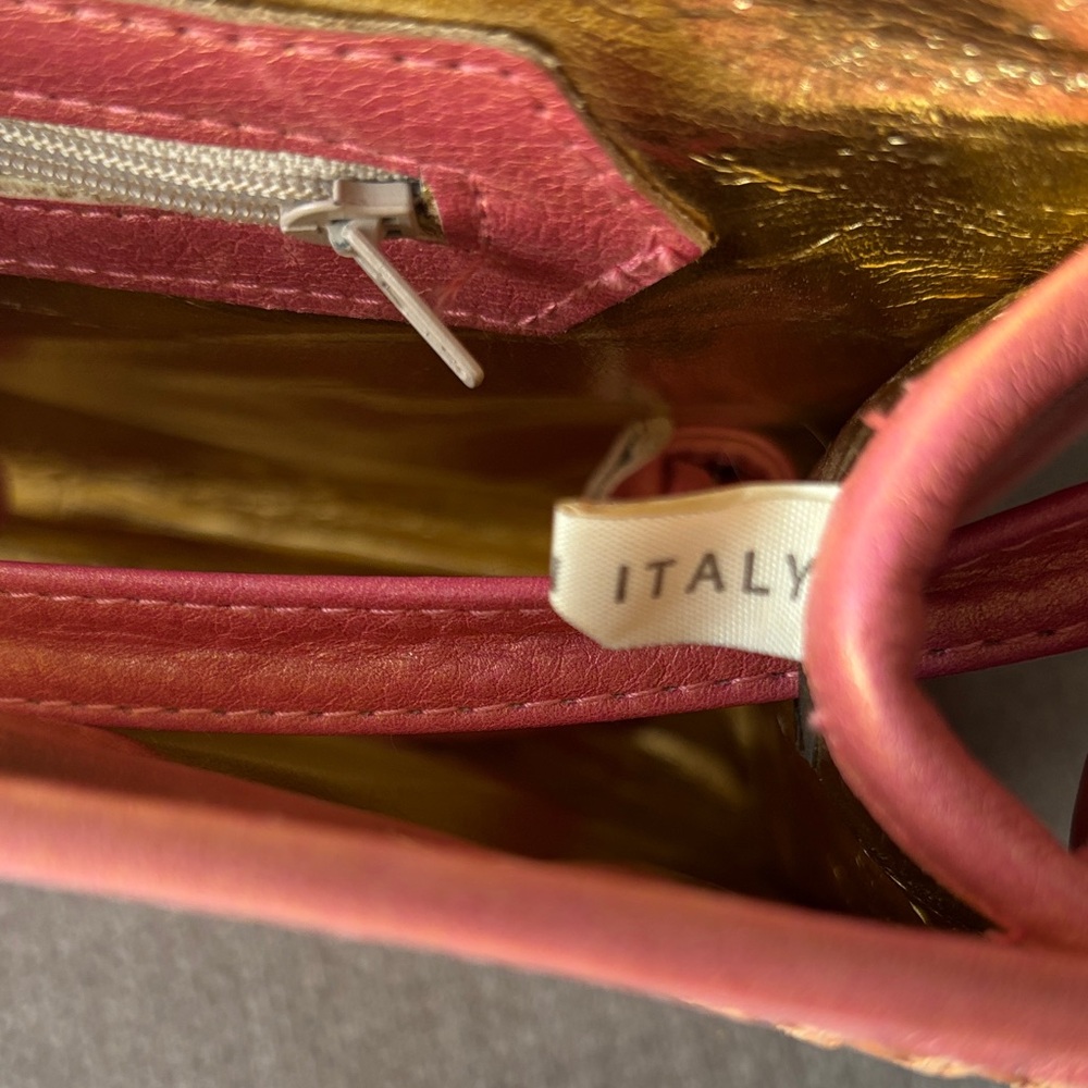Elegant Coral Embossed Clutch - Picture 17 of 17